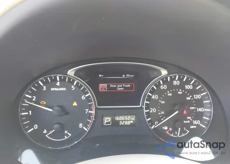 2015 Nissan Altima 2.5 Sv z USA, uszkodzony, nr VIN 1N4AL3AP8FC421373